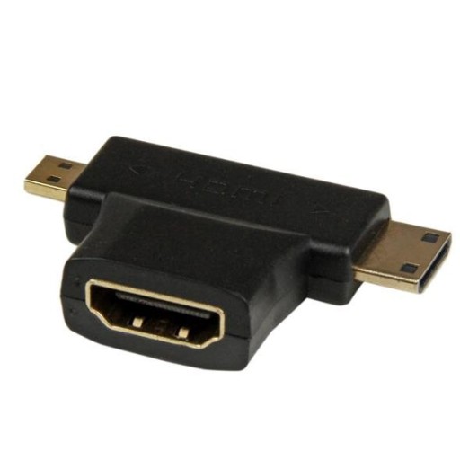 Adapter 2w1 dual HDMI 2.0 - MICRO MINI - wys 24h