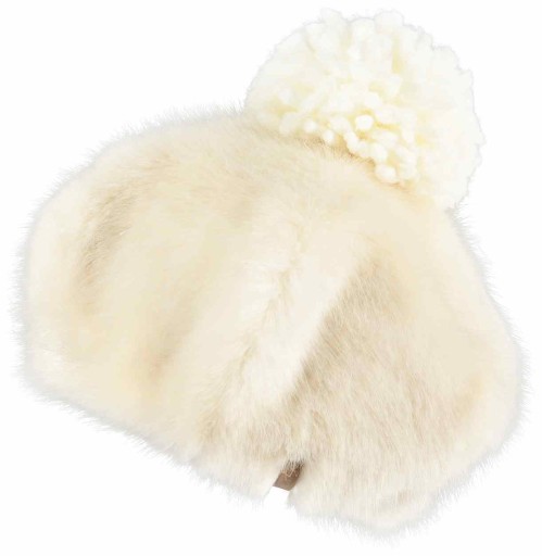 CZAPKA YETI HAT WHITE BARTS