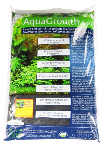 PRODIBIO AquaGrowth 9L + BacterKit SOIL 6amp NOWE