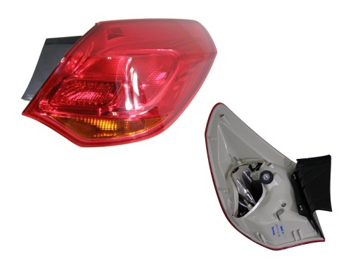 OPEL ASTRA J 2009- LAMPA TYLNA