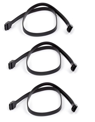 3x KABEL SATA MOCNY I SZYBKI HDD / SSD / DVDRW FV