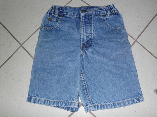 Spodenki jeansowe TEN CLUB, rozm. 104