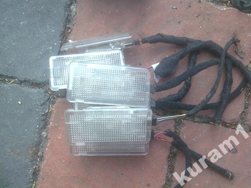 LAMPKA OSWIETLENIE NOG BMW E36 E46