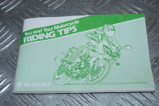 Książka manual Suzuki GSX-R 1300/VZR 1800