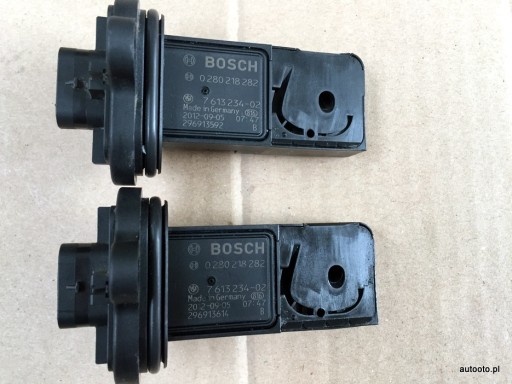 BMW F10 F15 F16 przepływomierz powietrza 7613234