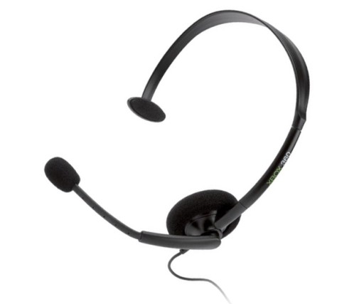 Oryginalna Słuchawka z Mikrofonem Headset XBOX 360