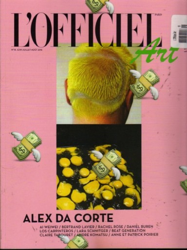 L'OFFICIEL ART 18 7-8/2016 Francja