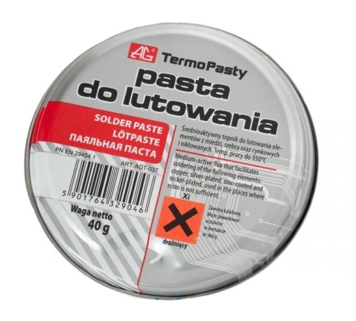 PASTA DO LUTOWANIA 40G