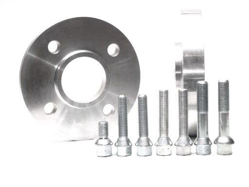 Dystanse 30 mm VW GOLF POLO BMW E30 4x100 + śruby