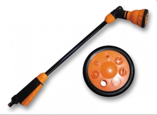 Lanca zraszacz kij do podlewania 65cm 7 funkcji