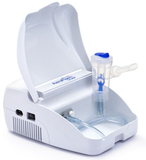 INHALATOR NEBULIZATOR RF7 DUAL SPEED FLAEM AEROFLAEM 2TRYBY SCHOWEK NA AKC