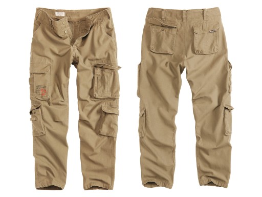 SURPLUS Spodnie Bojówki AIRBORNE SLIMMY - Khaki M