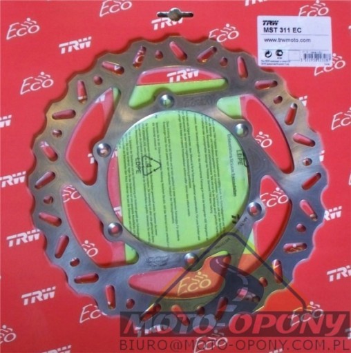 Tarcza Hamulcowa Przód Suzuki DR DRZ 250 400