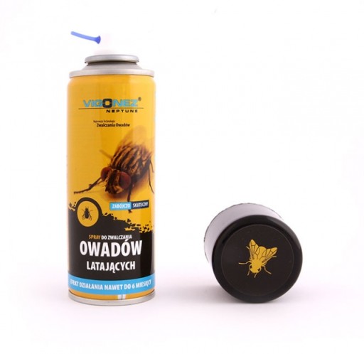 sprey spray na muchy meszki komary 200ml Vigonez