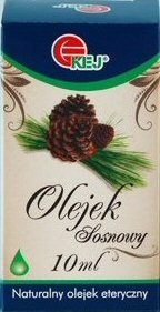 NATURALNY OLEJEK SOSNOWY KEJ 10ml