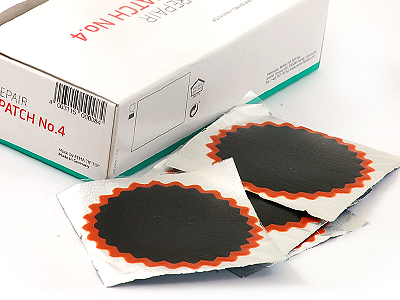 ŁATKA DO DĘTEK NR 4 TIP-TOP, 75 mm 30 SZTUK