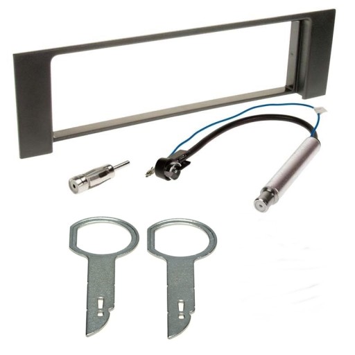 Ramka radia AUDI A4 B6 8E separator antena klucze
