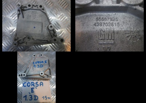 Łapa silnika OPEL CORSA E