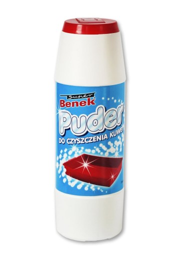 Puder do czyszczenia kuwet Benek 375g