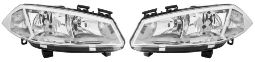 RENAULT MEGANE II 2002-2005 REFLEKTORY KPL. LAMPY