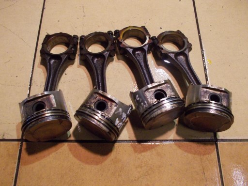 Mazda 323F BA 1.3 B3 94-98 Tłok korbowód CZĘŚCI