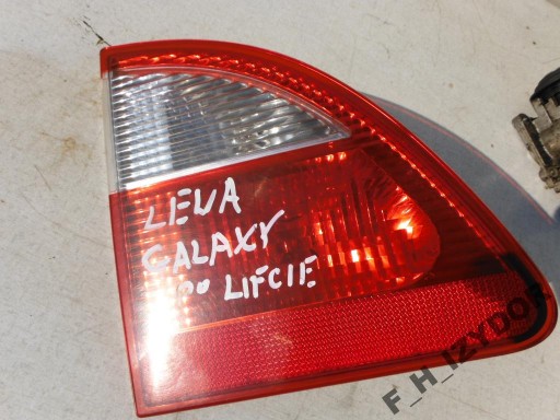 LAMPA TYLNA TYŁ LEWA W KLAPĘ FORD GALAXY LIFT