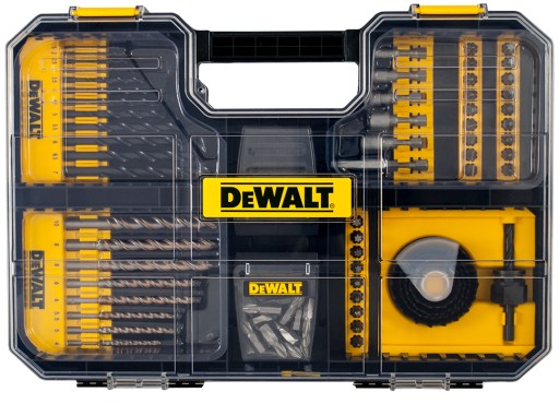 DeWalt DT70620T Zestaw bitów wierteł nasadek 100cz