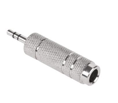 PRZEJŚCIE JACK GN 6,3mm - JACK WT.3.5mm STEREO