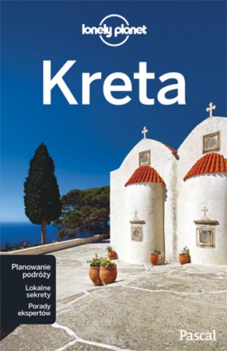 Lonely Planet przewodnik KRETA defekt