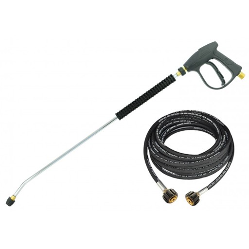 PISTOLET 150BAR LANCA WĄŻ 10M DO KARCHER HD HDS