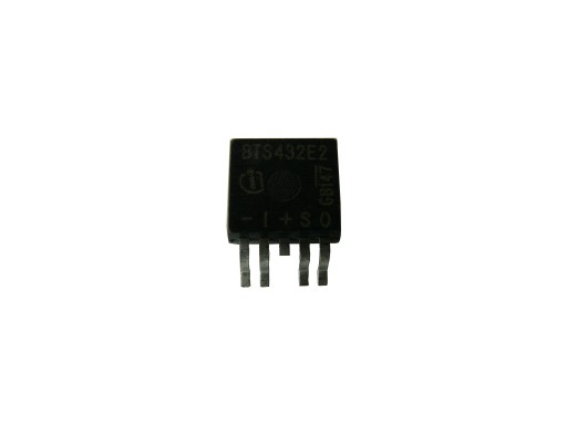 TRANZYSTOR INFINEON BTS432E2 SMD MODUŁ ŚWIATEŁ Sterownik zasilania 50V 12A