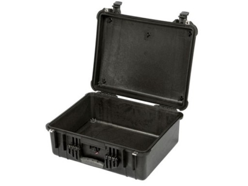 Peli 1200 walizka bez gąbki