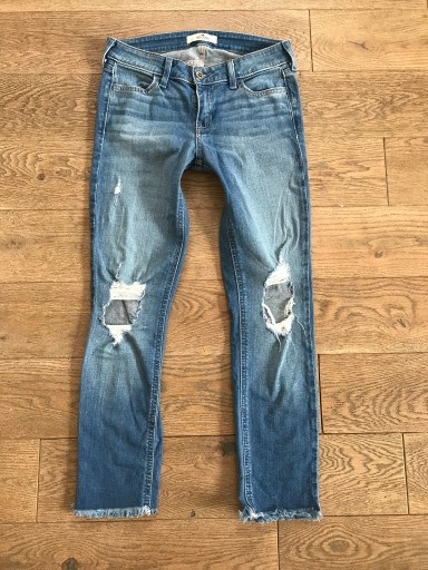 Jeansy dla nastolatki Hollister XS 24 9471