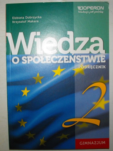 Wiedza o społeczeństwie 2 Dobrzycka Makara operon