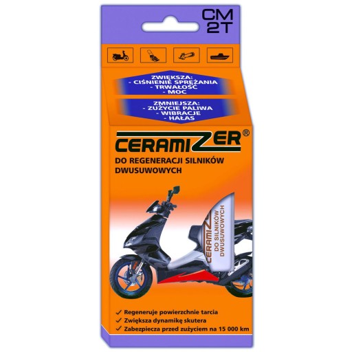 CERAMIZER DO SILNIKOW MOTOCYKLOWYCH 2T