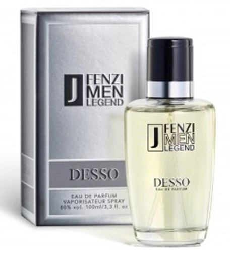 FENZI DESSO LEGEND EDP 100ML SZARY MĘSKIE TRWAŁE !