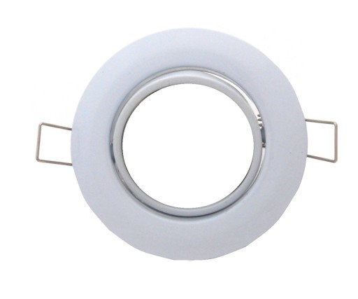 RUCHOMA OPRAWKA OPRAWA HALOGENOWA LAMPA + GNIAZDO