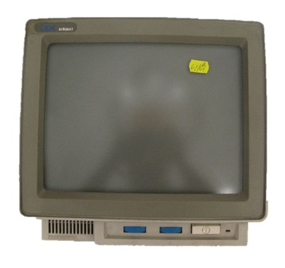 Monochromatyczny monitor IBM 3486 (b)