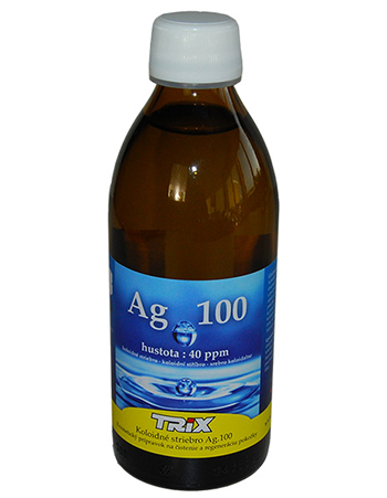 GWARANTOWANE SREBRO KOLOIDALNE 300ml 40ppm TOP