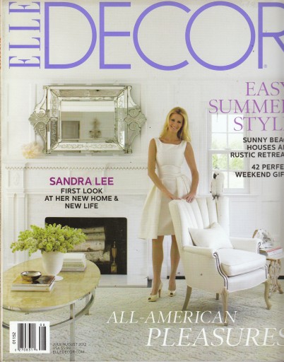 ELLE DECOR 7-8/2012 USA