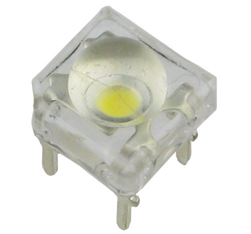 Dioda LED FLUX 5mm biała ciepła /1565