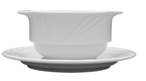 LUBIANA ARCADIA BULIONÓWKA 300 ML + SPODEK 16,5 CM