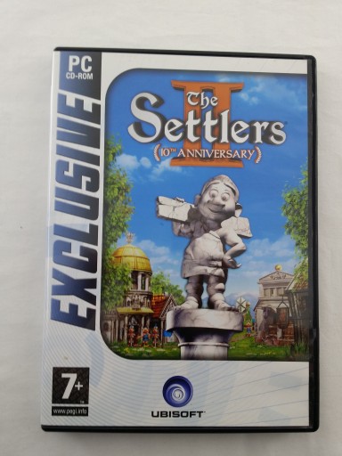 GRA NA PC THE SETTLERS II 10TH ANNIVERSARY