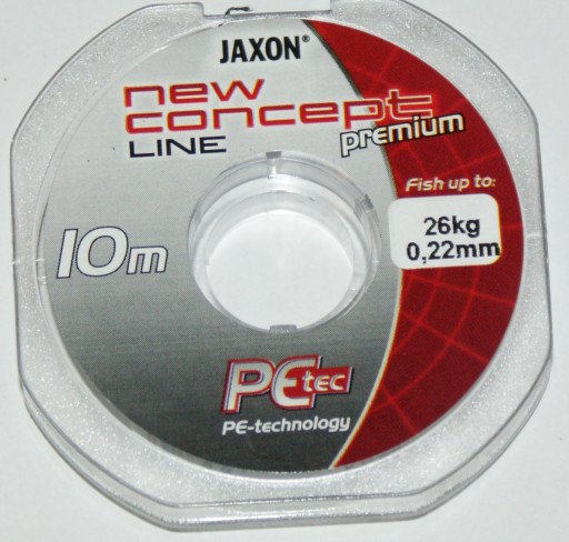 JAXON plecionka przyponowa 10m 0,22mm/26kg