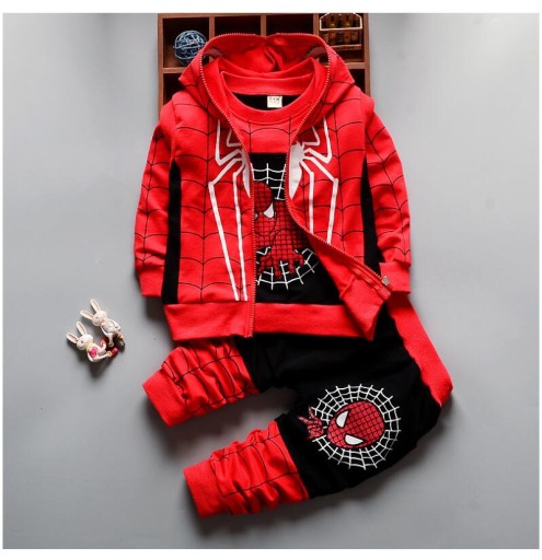 DRES 3cz Spiderman 2 kolory 86/92 wys 24H z PL