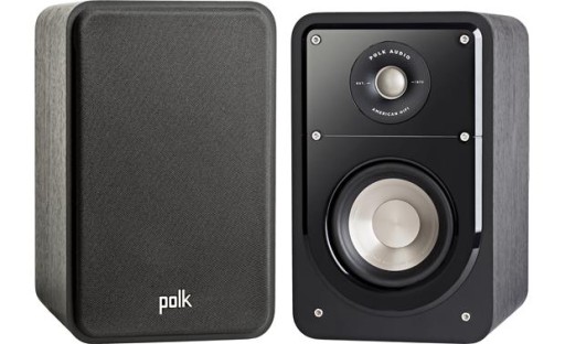 POLK AUDIO ES20 I KOLUMNY PODSTAWKOWE