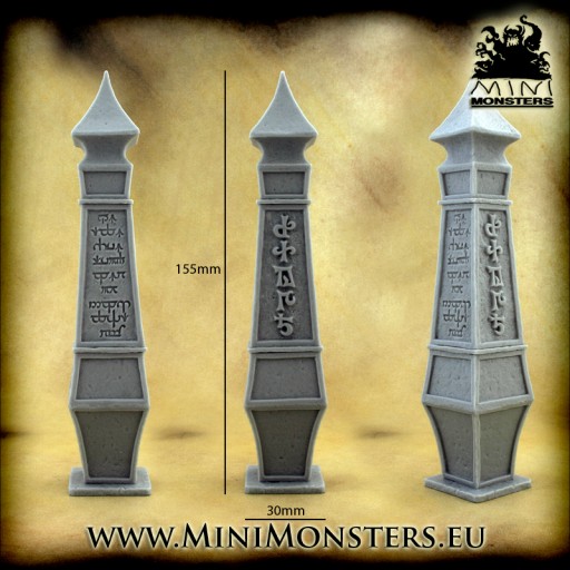 ELFICKI OBELISK - WARHAMMER - dargo000