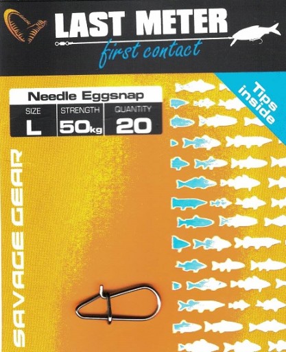 Agrafki Savage Gear roz. L 50 kg