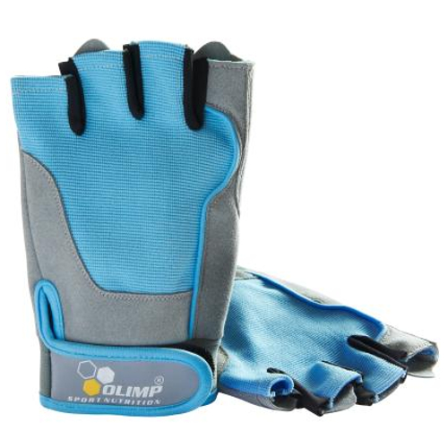 OLIMP RĘKAWICE FITNESS ONE RĘKAWICZKI TRENINGOWE SOLIDNE OCHRONA DŁONI XS