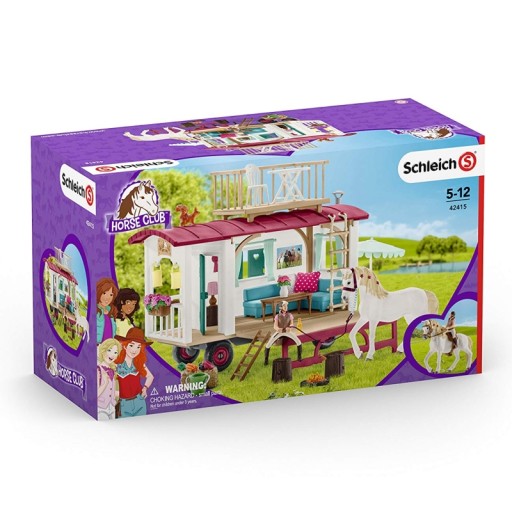 SCHLEICH Przyczepa do tajnych spotkań klubu 42415